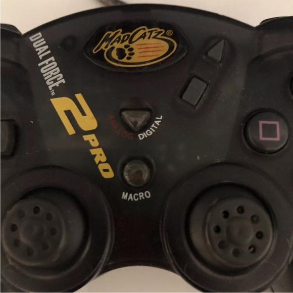 Mad Catz Dual Force Controller Playstation UNTESTED 8226 - Picture 3 of 5